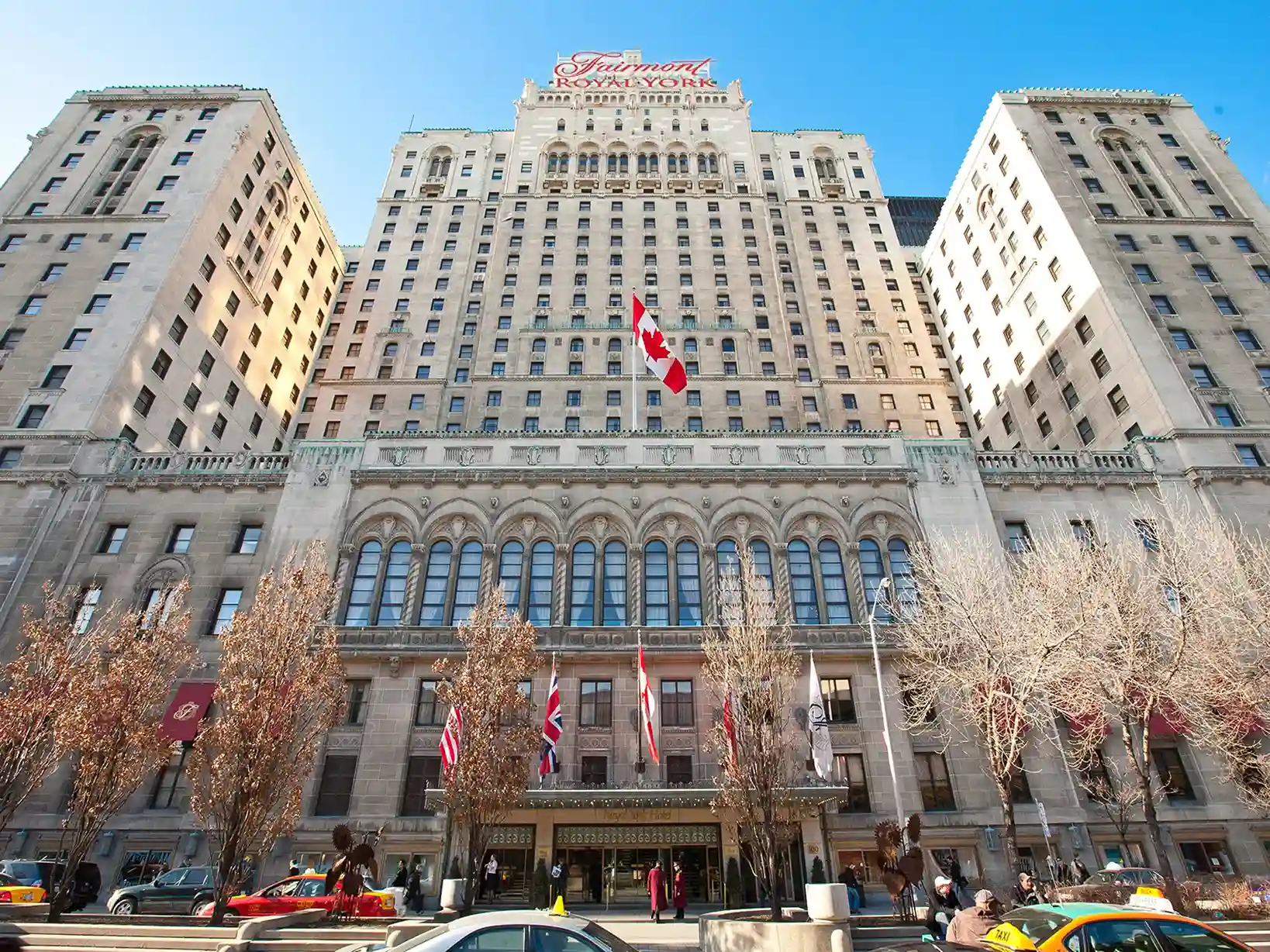 Fairmont Royal York - Luxury Hotel Exterior