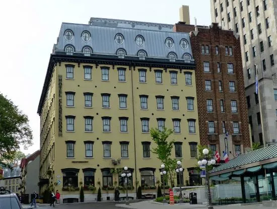 Hotel Clarendon - Art Deco Charm in Old Quebec